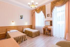 Стандартный 2-местный 1 категории 1-комнатный корп. 4  (1к2м1к4), Санаторий Нарзан, Кисловодск