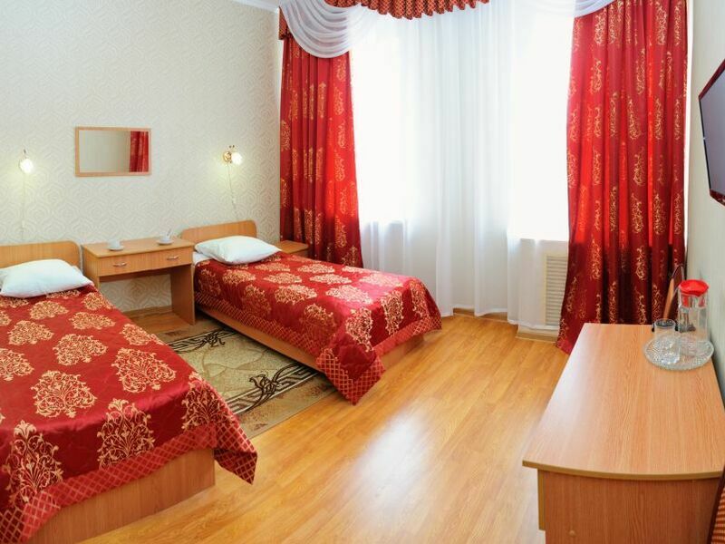 Стандартный 2-местный 1 категории 1-комнатный корп. Горный (1к2м1кГ)