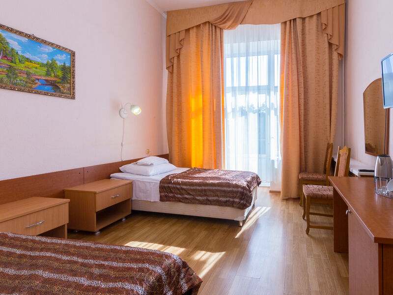 Стандартный 2-местный 1-комнатный (1 категория корпус 1; 1к2м1к1)