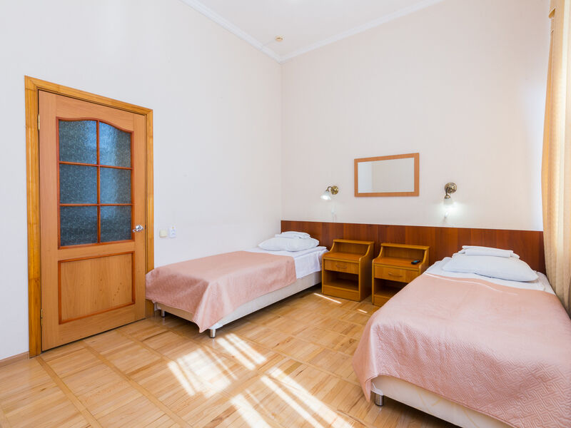 Стандартный 2-местный 1-комнатный (2 категории корпус 1; 2к2м1к1)