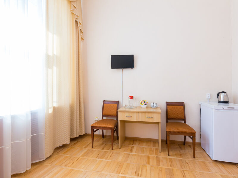 Стандартный 2-местный 1-комнатный (2 категории корпус 1; 2к2м1к1)