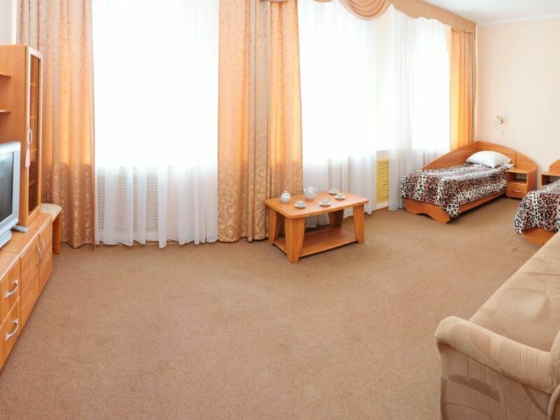 Полулюкс =Студия 2-мест 1-комн в корп.1 (С2м1к1)