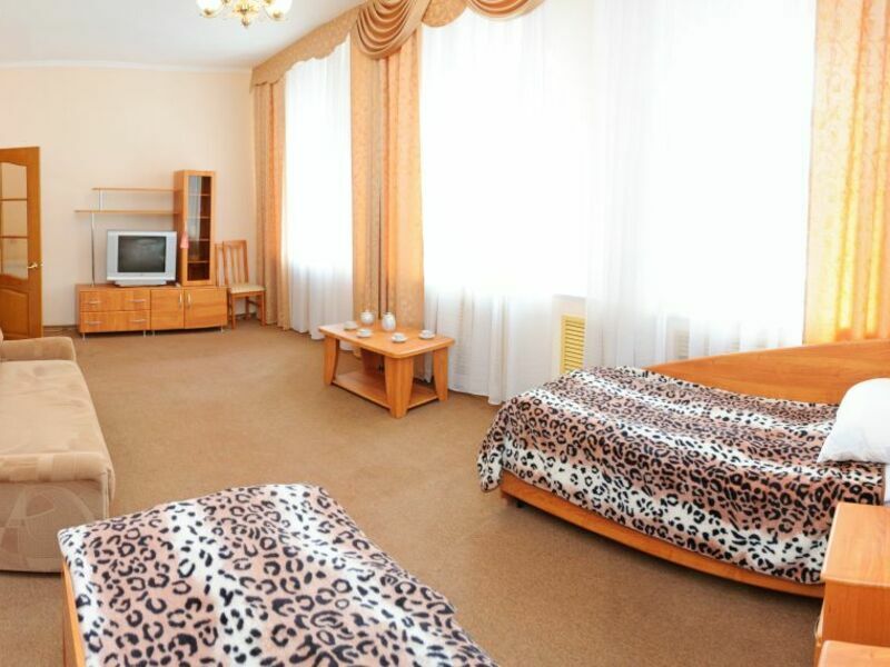 Полулюкс =Студия 2-мест 1-комн в корп.1 (С2м1к1)