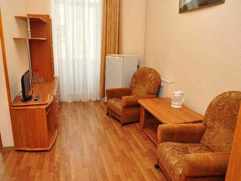 Полулюкс =Студия 2-местная 2-комнатная в корп.1 (С2м2к2)