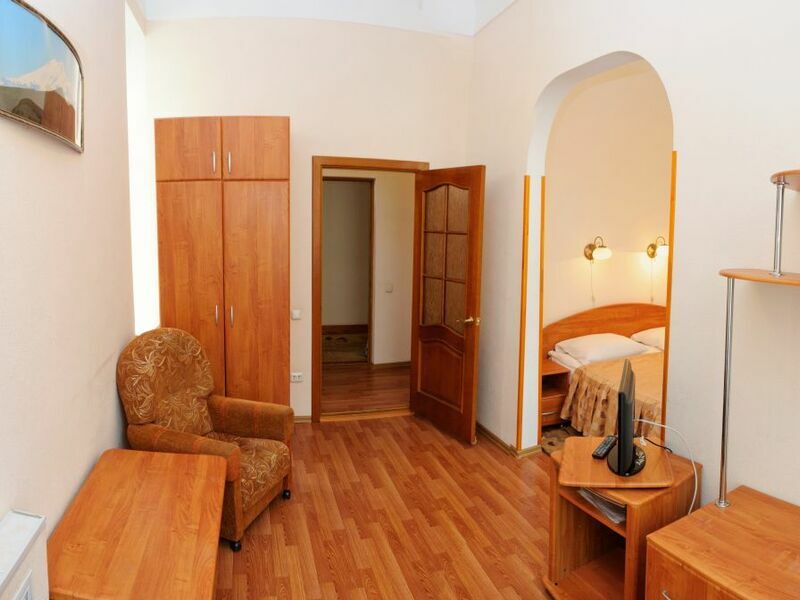 Полулюкс =Студия 2-местная 2-комнатная в корп.1 (С2м2к2)