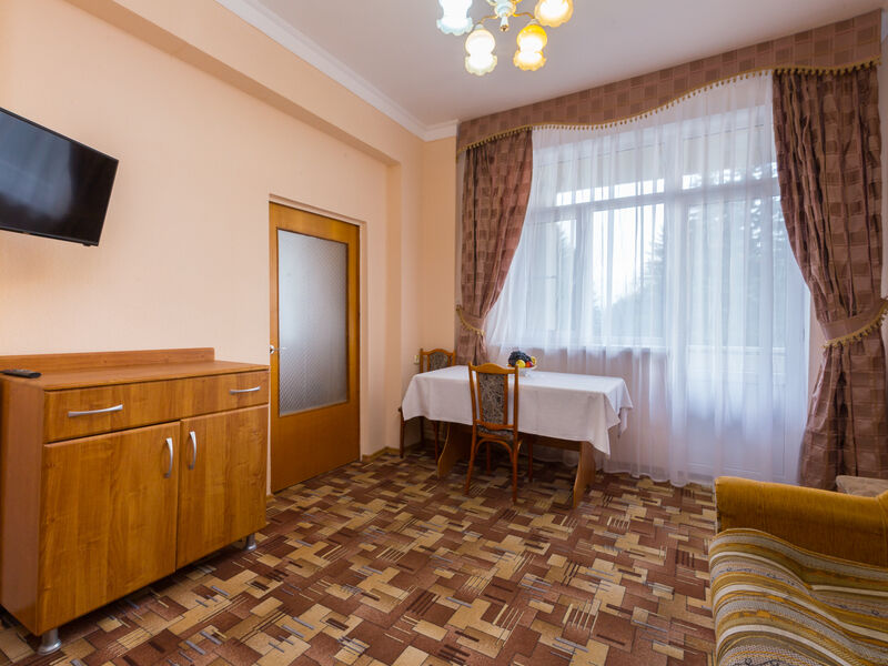 Студио 2-местный 2-комнатный (корпус Горный; С2м2кГ)