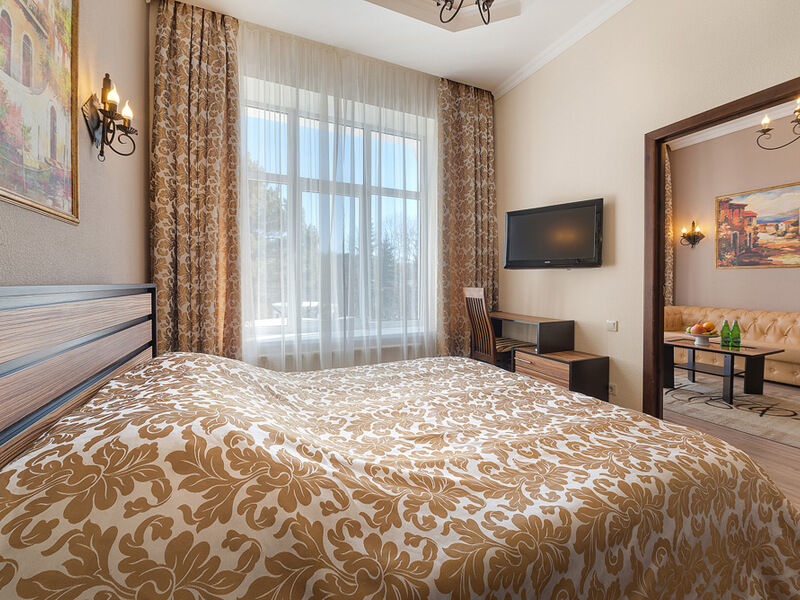 Люкс 2-местный 2-комнатный