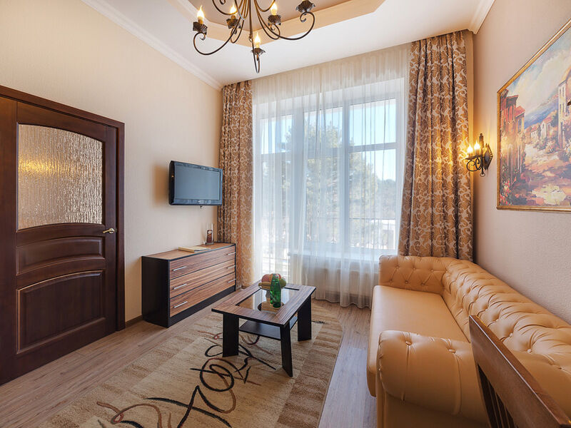 Люкс 2-местный 2-комнатный