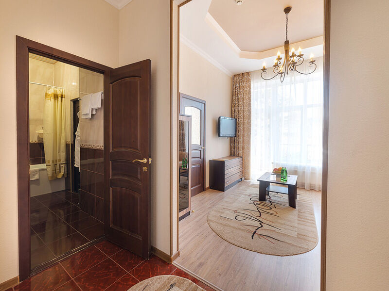 Люкс 2-местный 2-комнатный