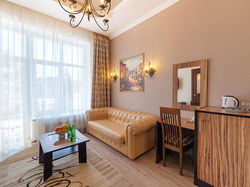 Люкс 2-местный 2-комнатный