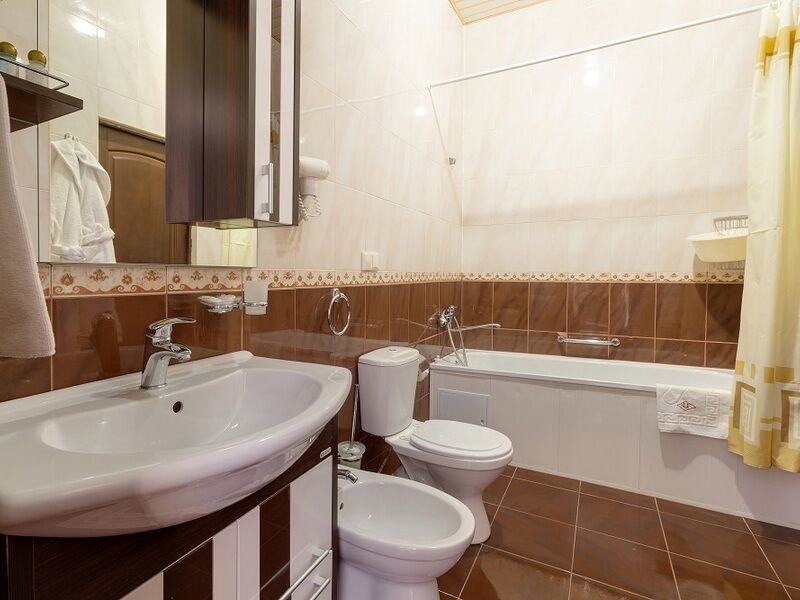 Люкс 2-местный 2-комнатный