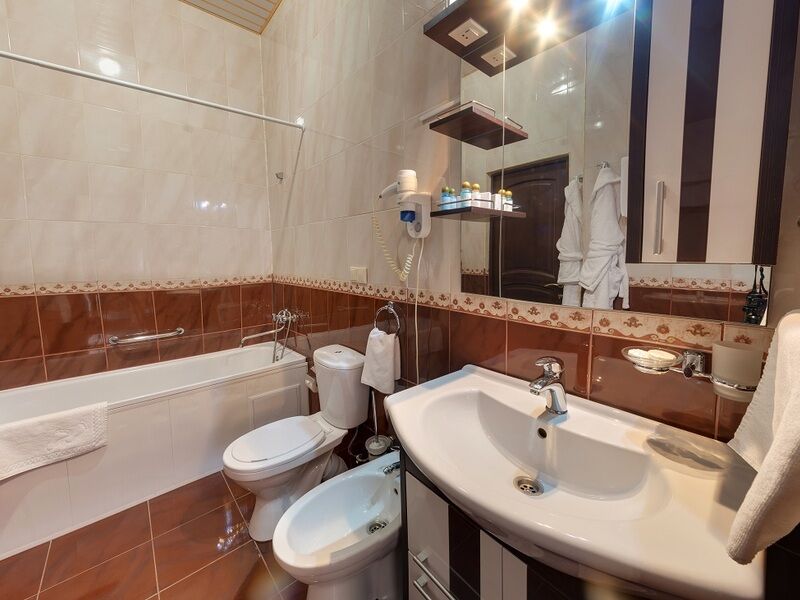 Люкс 2-местный 2-комнатный