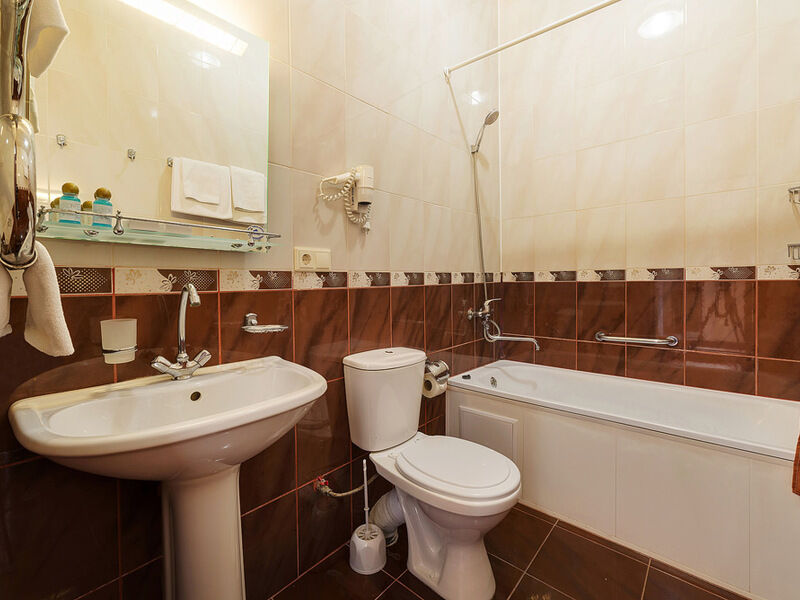 Студио 2-местный 1-комнатный