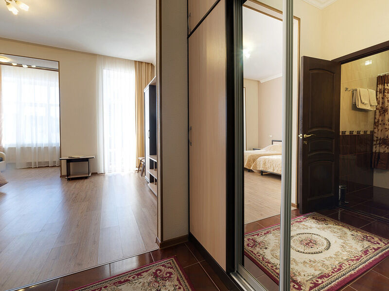 Студио 2-местный 1-комнатный