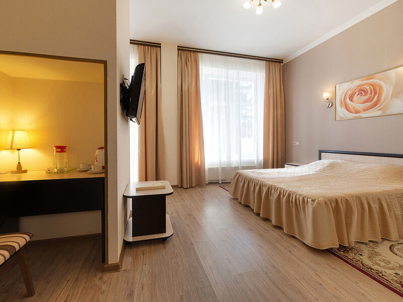 Студио 2-местный 1-комнатный