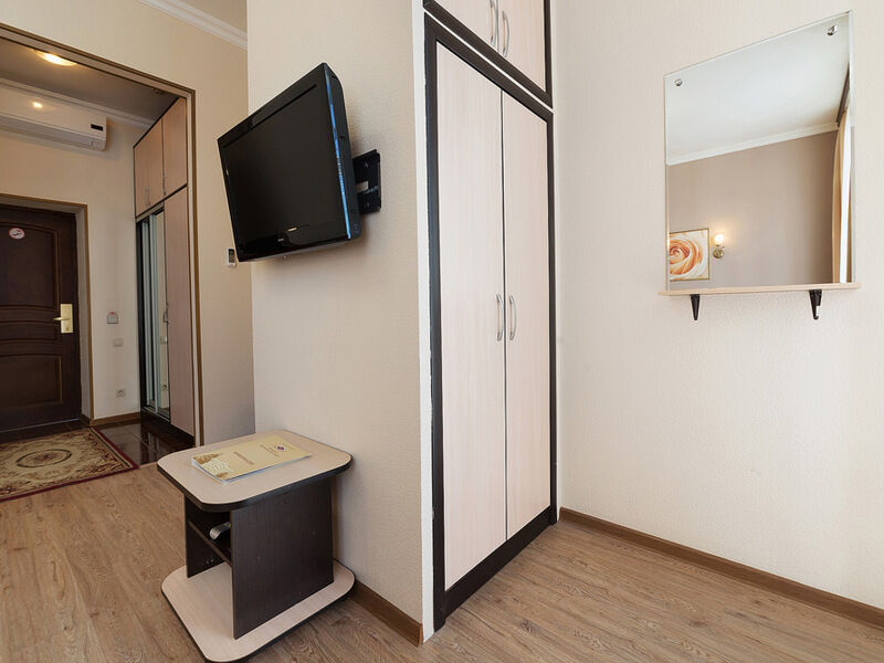 Студио 2-местный 1-комнатный