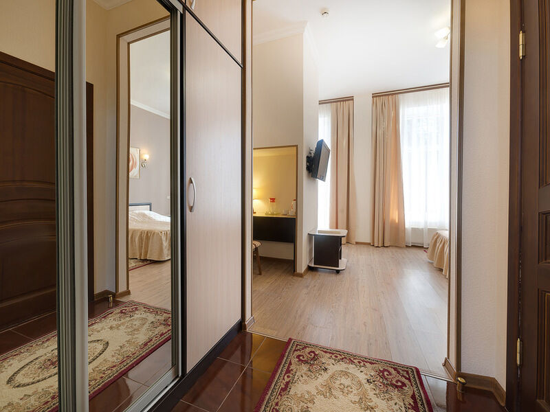 Студио 2-местный 1-комнатный