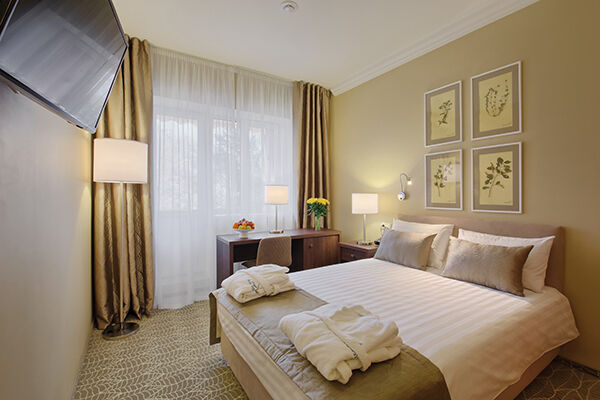 DBL Plus 1 комнатный 2-местный в корп.А, Б с видом на лес