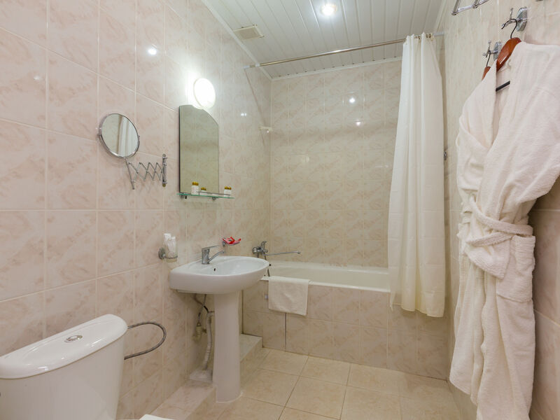 Люкс 2-местный 2-комнатный (корпус 3)