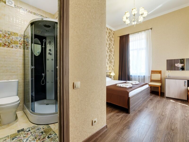 Полулюкс 2-местный без балкона в корпусе 2