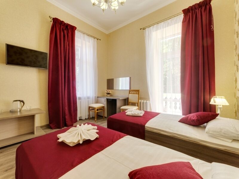 Полулюкс 2-местный без балкона в корпусе 2