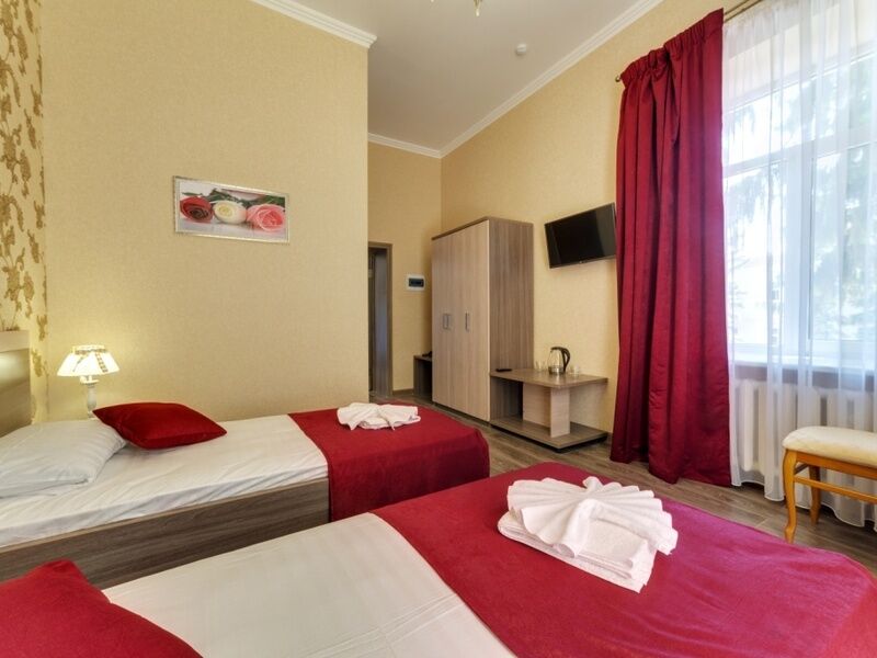 Полулюкс 2-местный без балкона в корпусе 2