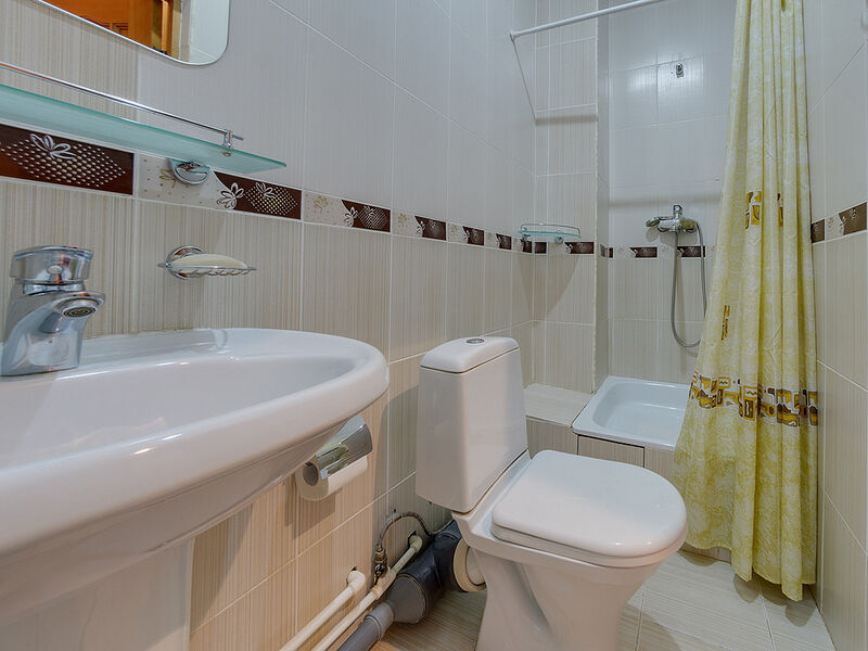 Стандартный 2-местный с балконом в корпусе 1