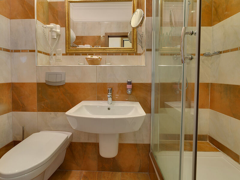 Джуниор сюит 2-местный 1-комнатный в корпусе "люкс"