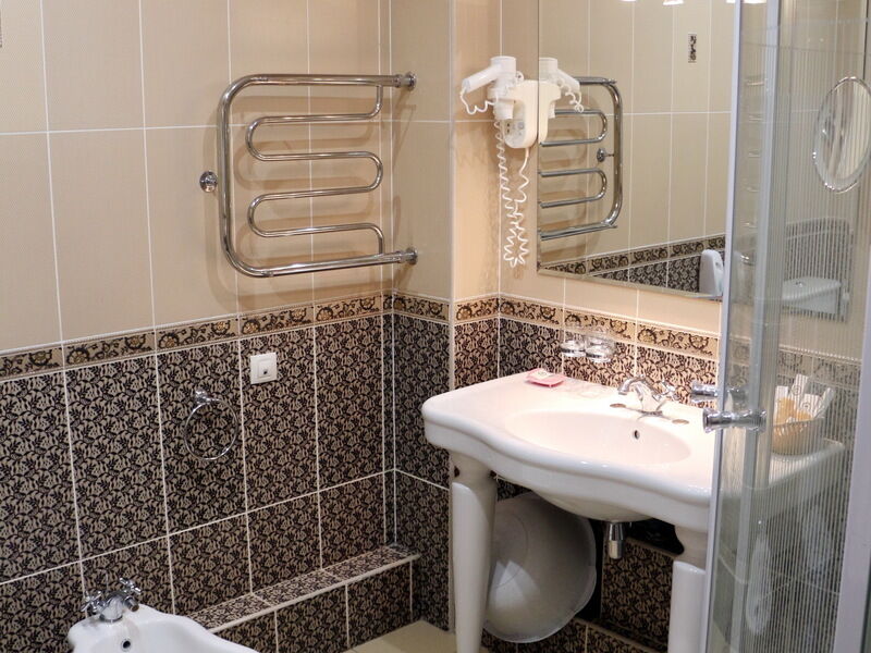 Люкс 2-местный 2-комнатный в центральном корпусе