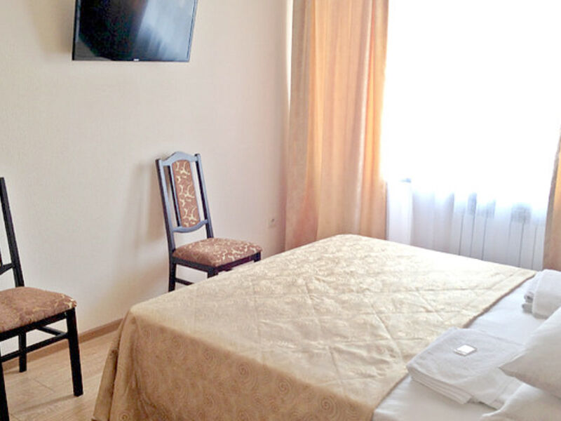 Люкс 2-местный 2-комнатный люкс в корп. 2