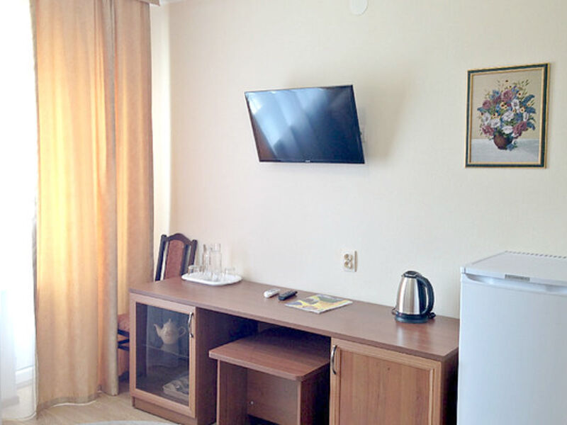 Люкс 2-местный 2-комнатный люкс в корп. 2