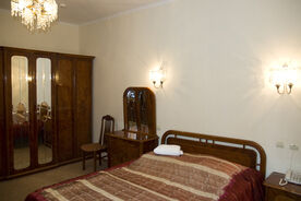 1 категория 2-местный 2-комнатный с балконом корп.1, Санаторий Колос, Кисловодск