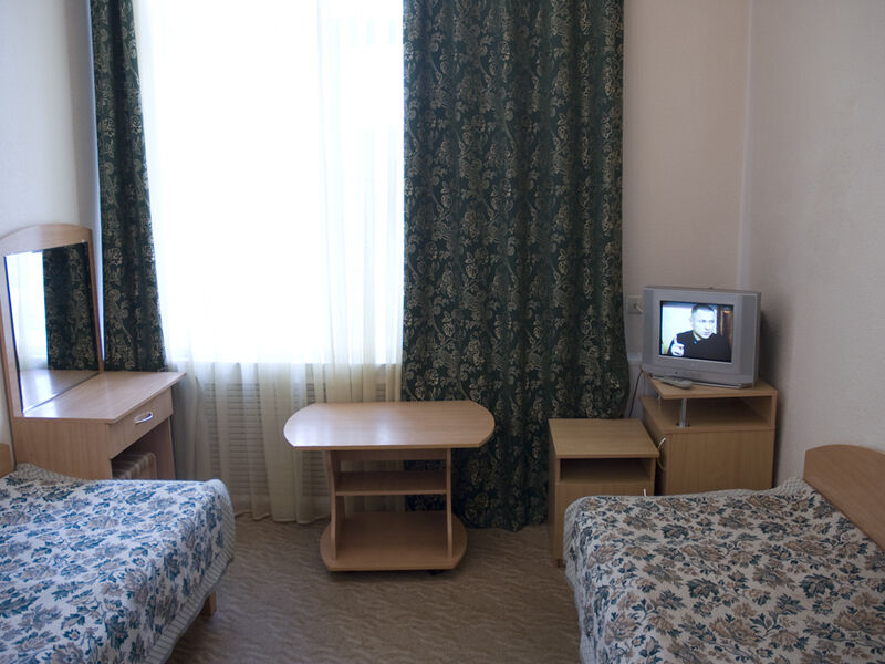 1 категория 2-местный эконом без балкона корп.1