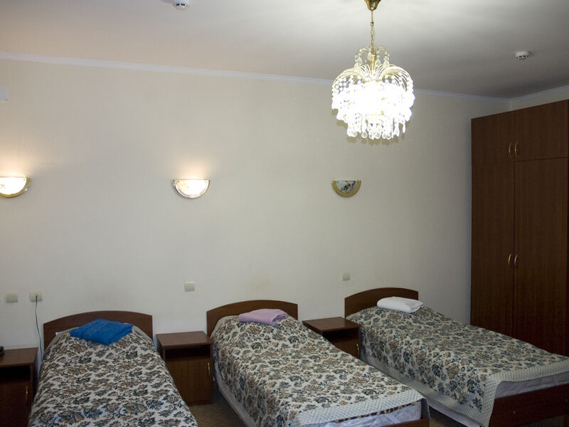 1 категория 3-местный без балкона корп.1