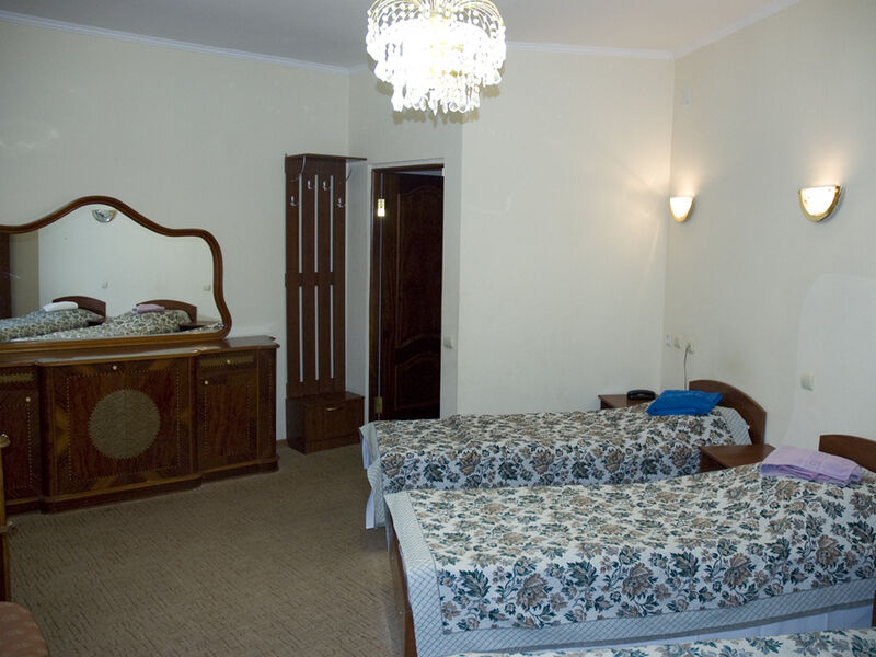 1 категория 3-местный без балкона корп.1