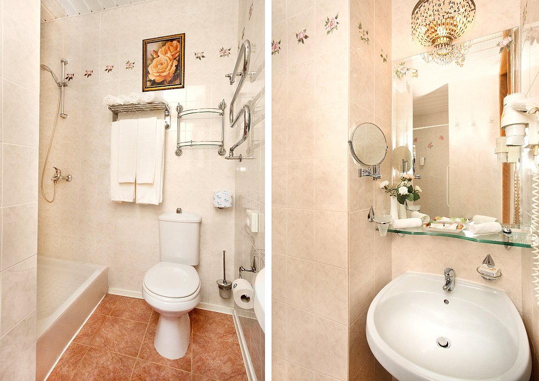 Стандартный 1-местный без балкона