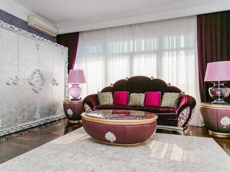 Люкс 2-местный 2-комнатный с террасой