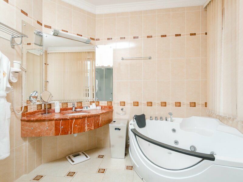 Люкс 2-местный 2-комнатный с террасой