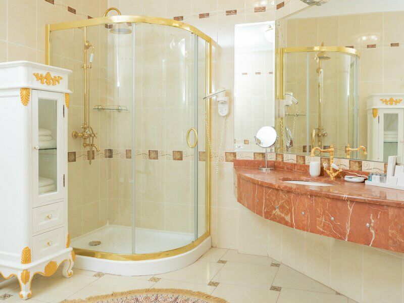 Люкс 2-местный 2-комнатный с террасой