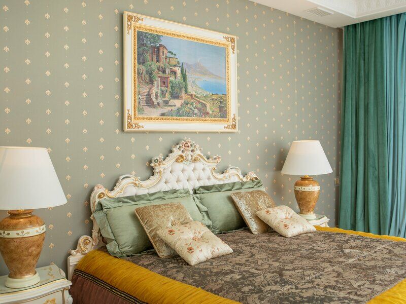 Люкс 2-местный 2-комнатный с террасой