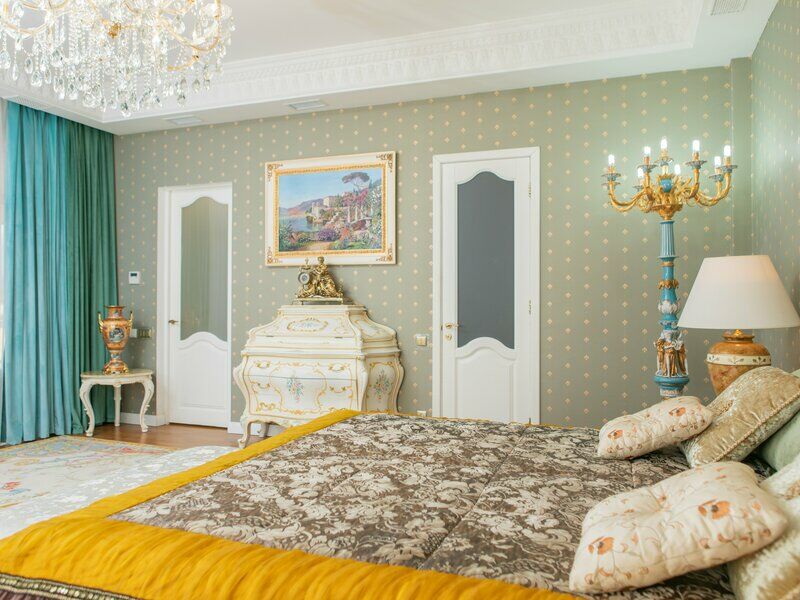 Люкс 2-местный 2-комнатный с террасой