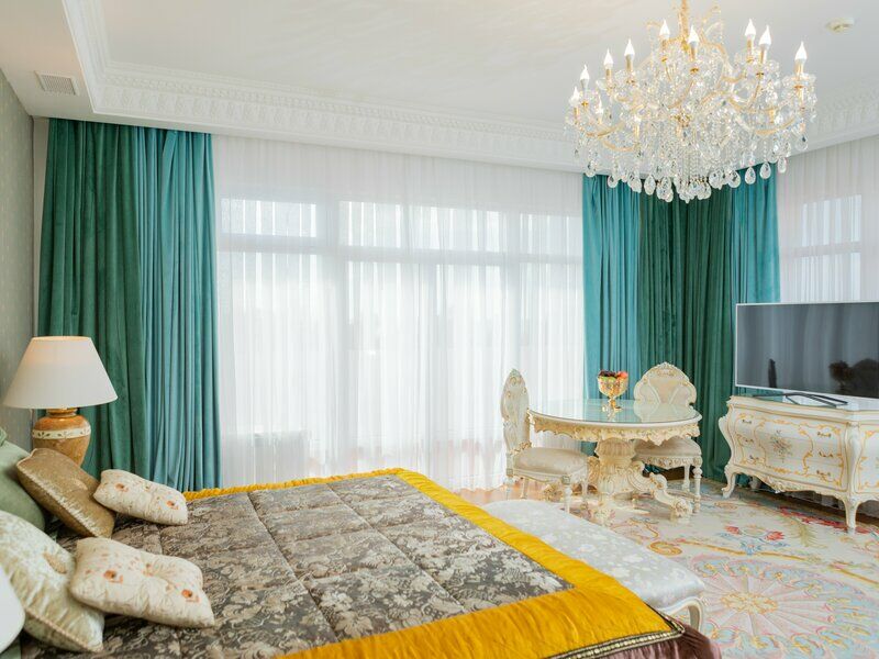 Люкс 2-местный 2-комнатный с террасой