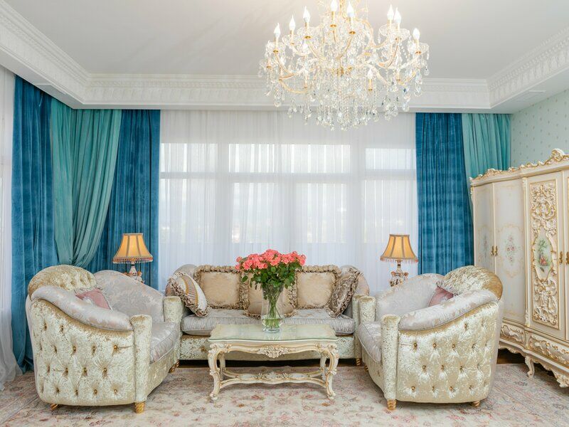 Люкс 2-местный 2-комнатный с террасой