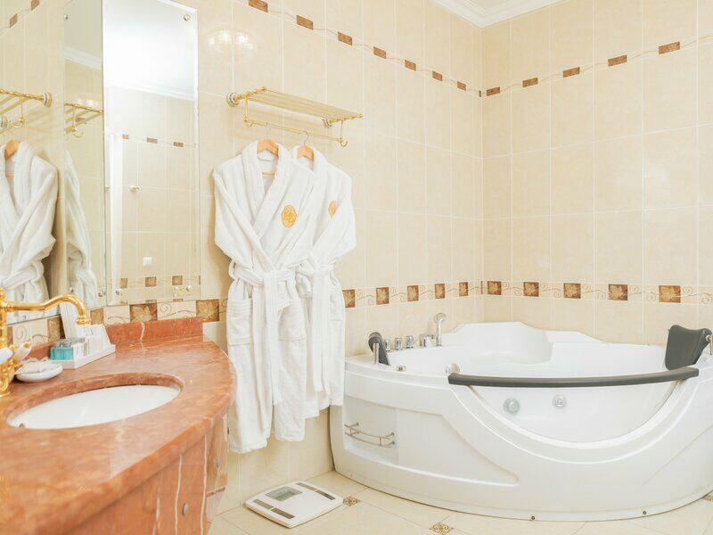 Люкс 2-местный 2-комнатный с террасой