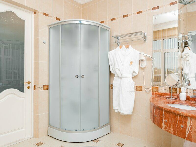 Люкс 2-местный 2-комнатный с террасой