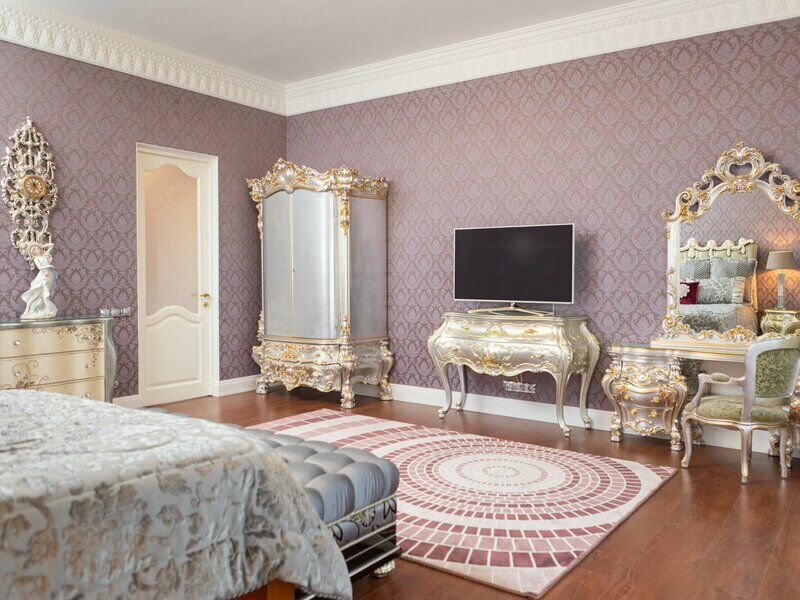 Люкс 2-местный 2-комнатный с террасой