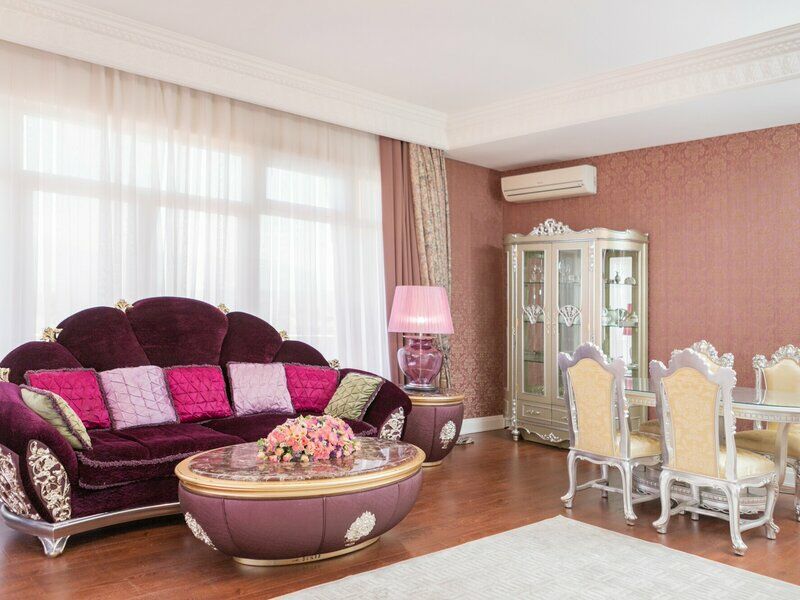 Люкс 2-местный 2-комнатный с террасой