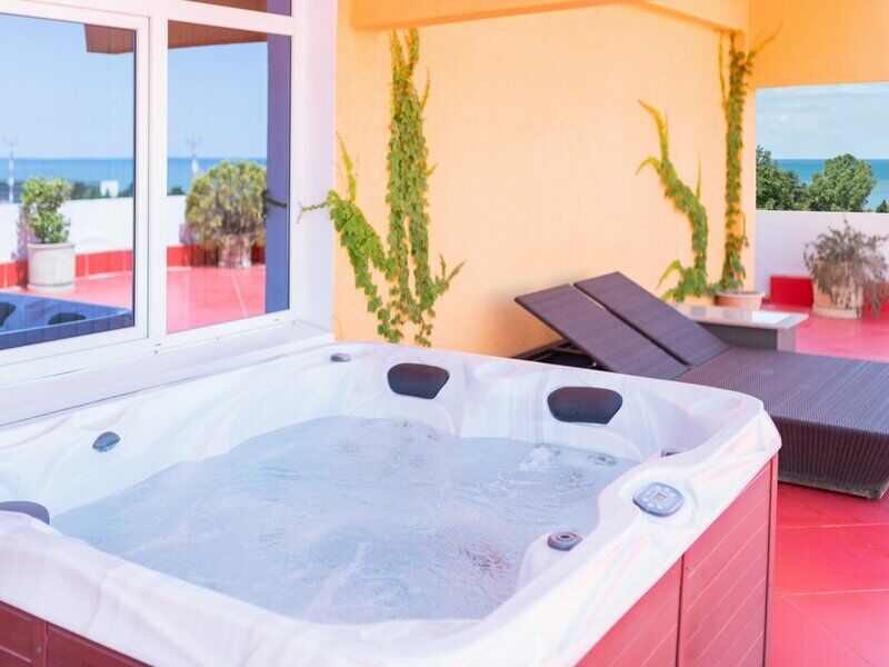 Люкс 2-местный 2-комнатный с террасой