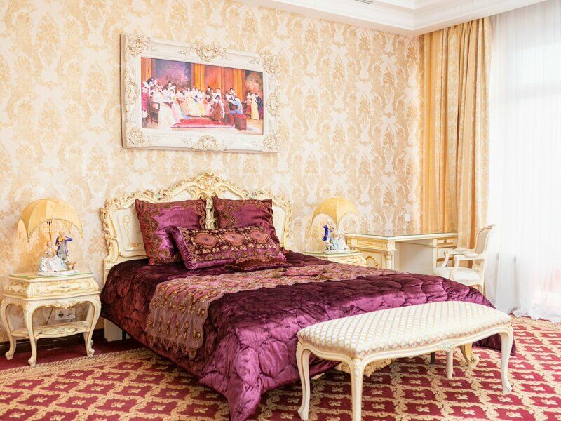 Люкс 2-местный 2-комнатный с террасой