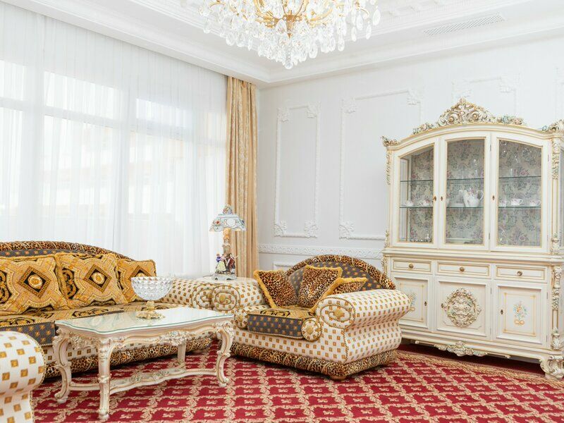 Люкс 2-местный 2-комнатный с террасой